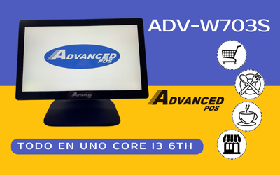 Todo En Uno Core I3 6th Advanced POS